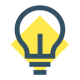 Joivy Renew Icons_Lampadina_smart-yellow